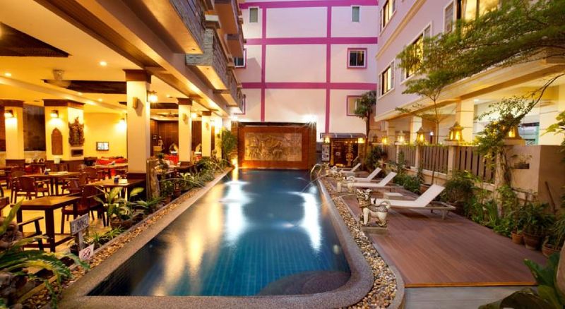 Seeka Boutique Resort - Havuz