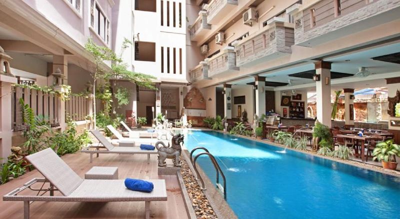 Seeka Boutique Resort - Havuz