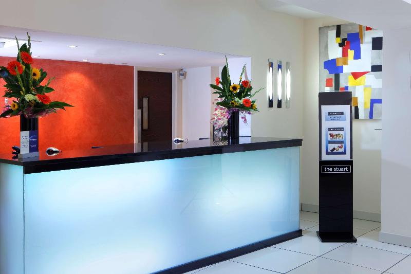 Best Western The Stuart Hotel - Lobi