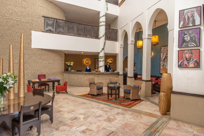 Odyssee Park hotel - Lobi