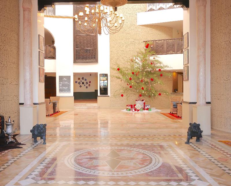 Odyssee Park hotel - Lobi