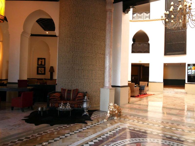 Odyssee Park hotel - Lobi