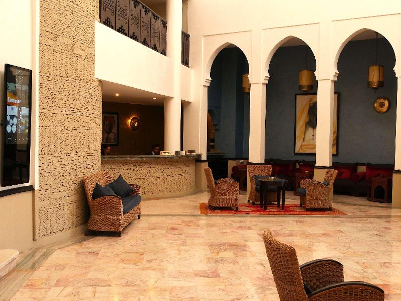 Odyssee Park hotel - Lobi