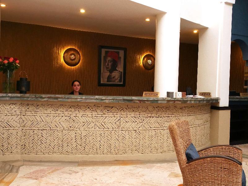 Odyssee Park hotel - Lobi