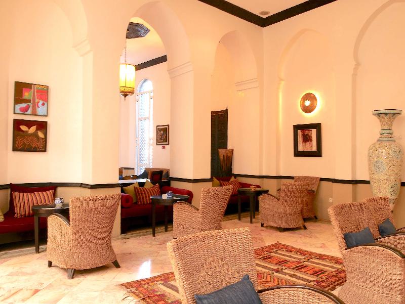 Odyssee Park hotel - Lobi