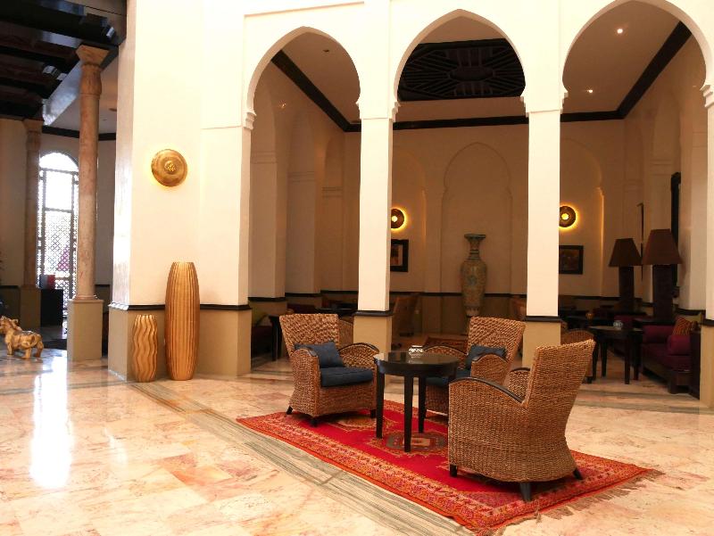 Odyssee Park hotel - Lobi