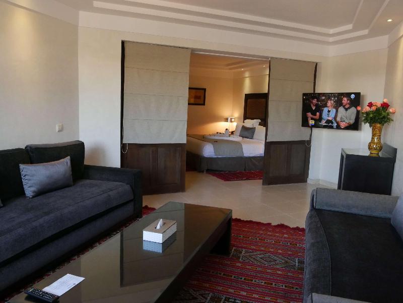 Odyssee Park hotel - Oda