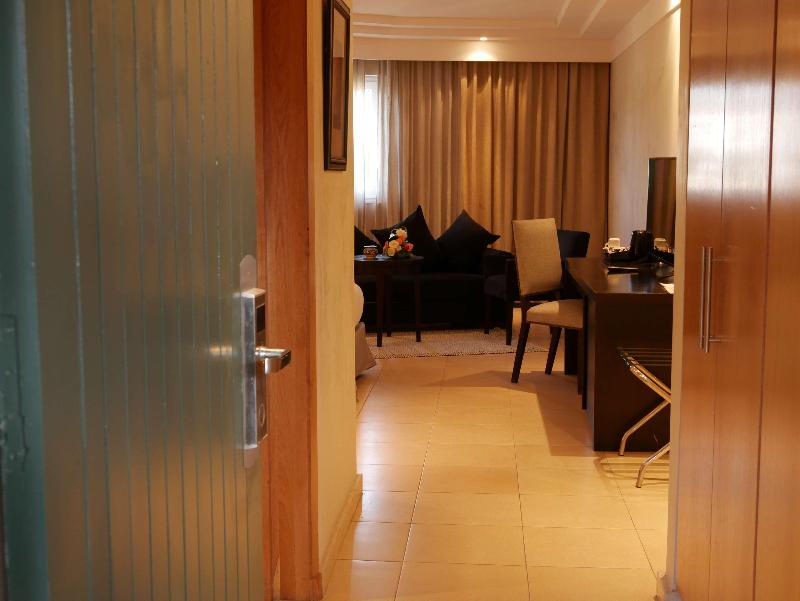 Odyssee Park hotel - Oda