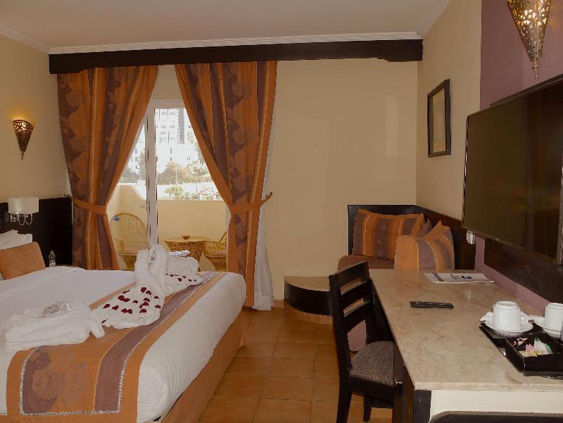 Odyssee Park hotel - Oda