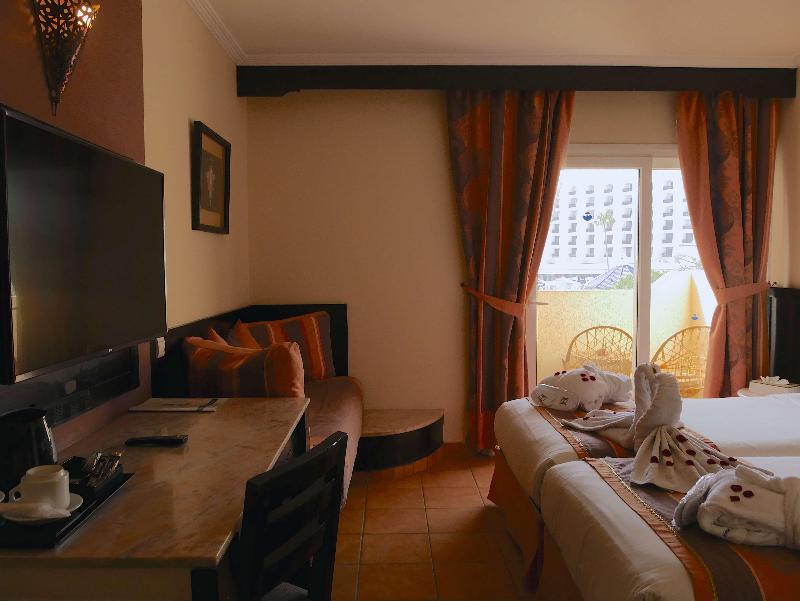 Odyssee Park hotel - Oda