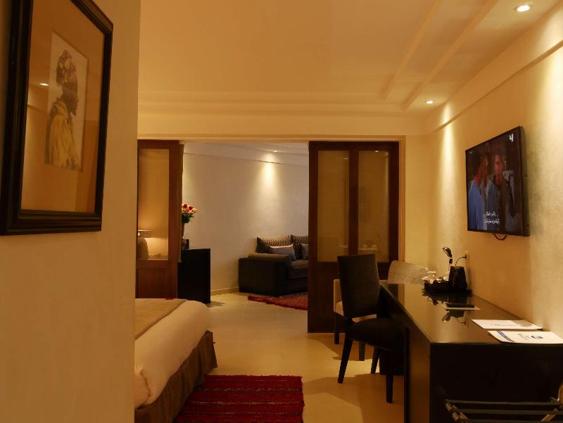 Odyssee Park hotel - Oda
