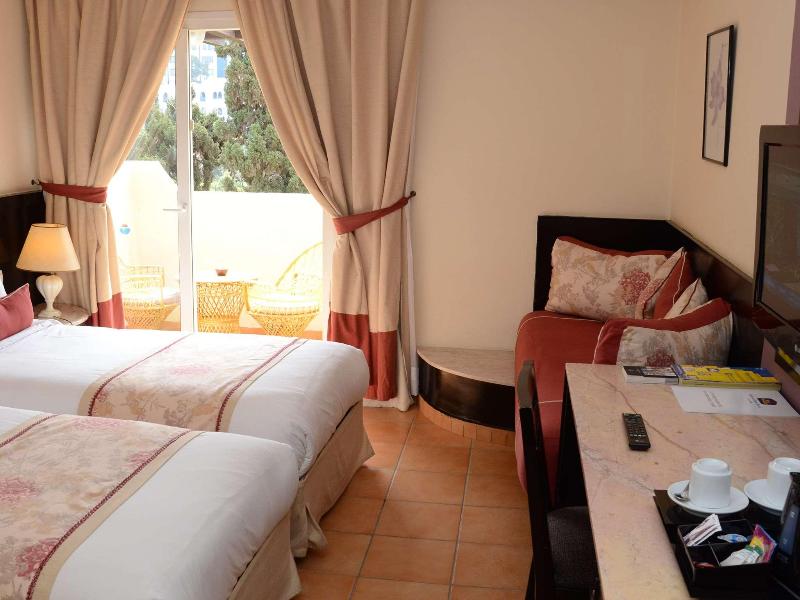 Odyssee Park hotel - Oda