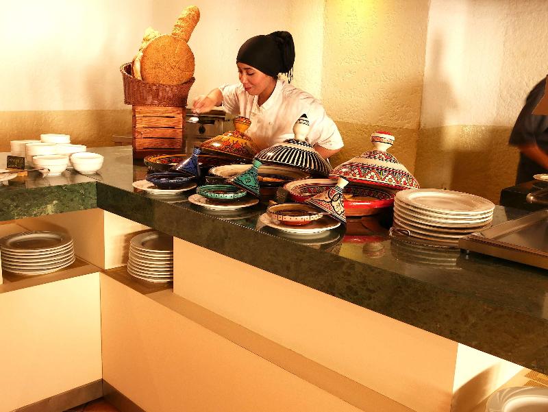 Odyssee Park hotel - Restoran