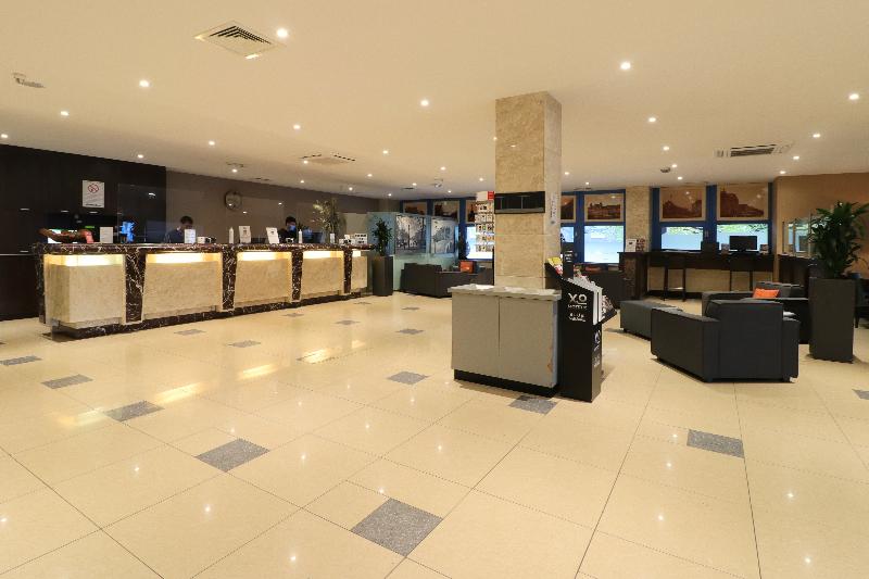 Xo Hotels Blue Square - Lobi