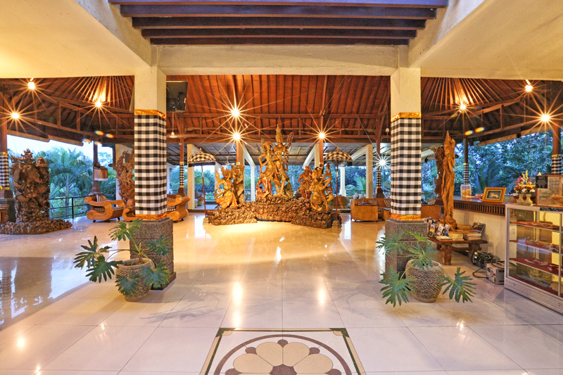 Bhanuswari Resort & Spa - Lobi