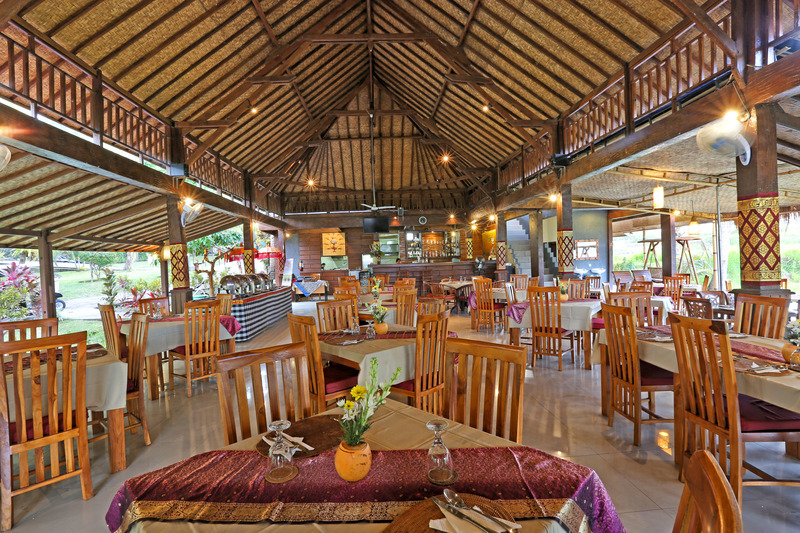 Bhanuswari Resort & Spa - Restoran