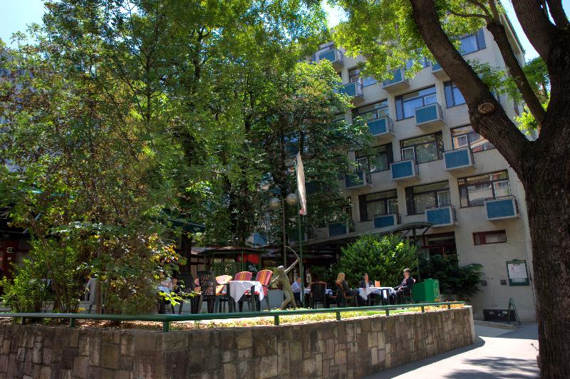 Hotel Benczúr - Teras