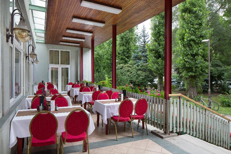 Hotel Benczúr - Teras