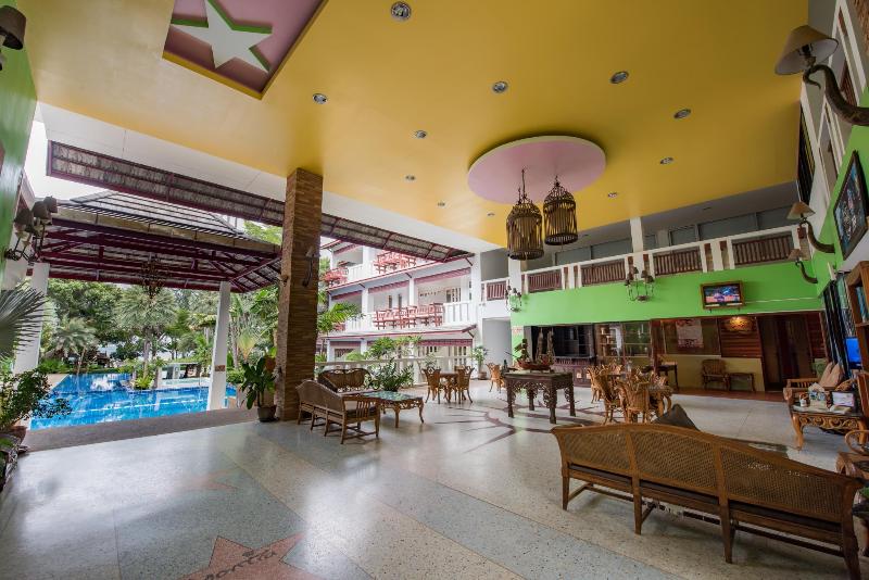 Koh Tao Montra Resort & Spa - Lobi
