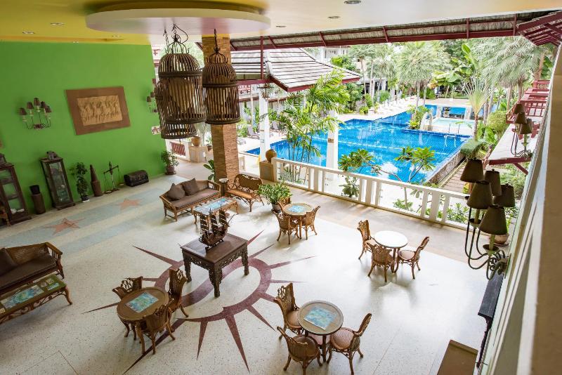 Koh Tao Montra Resort & Spa - Lobi