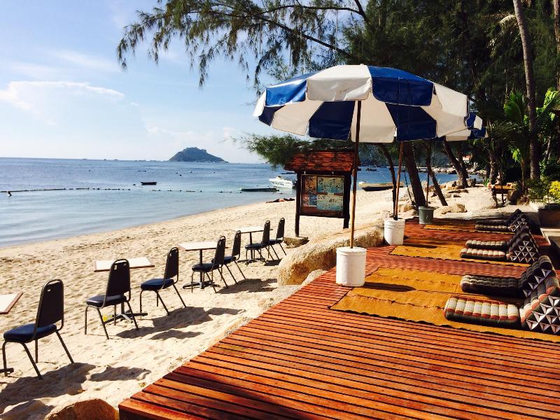 Koh Tao Montra Resort & Spa - Plaj