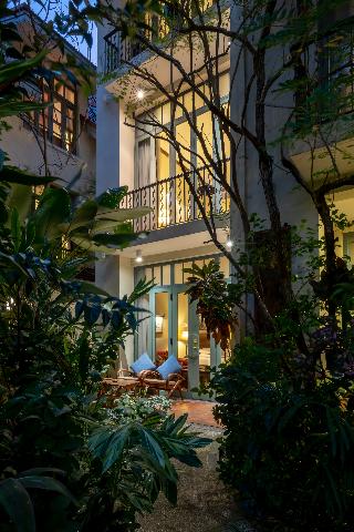 Ariyasomvilla Bangkok otel fotoğrafı