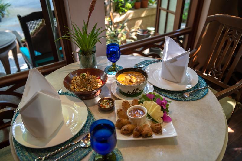 Ariyasomvilla Bangkok - Restoran