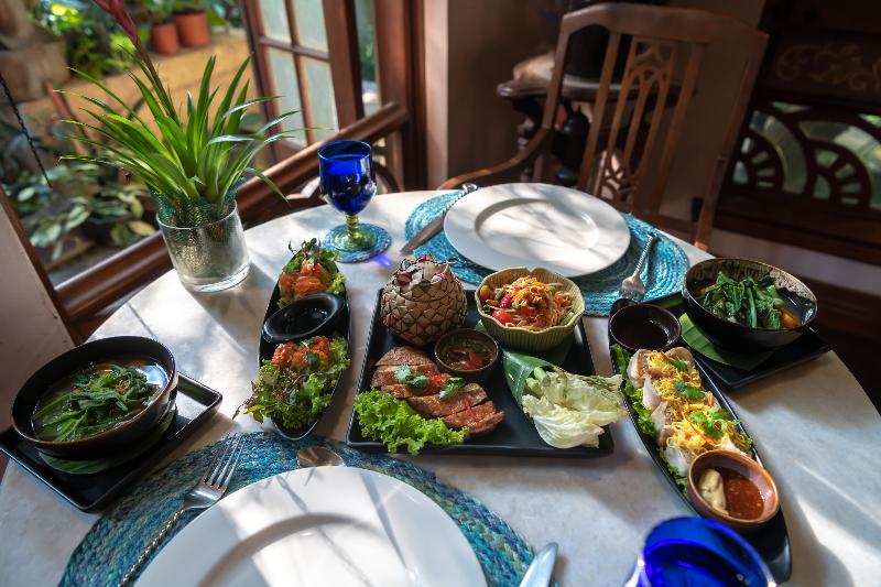Ariyasomvilla Bangkok - Restoran