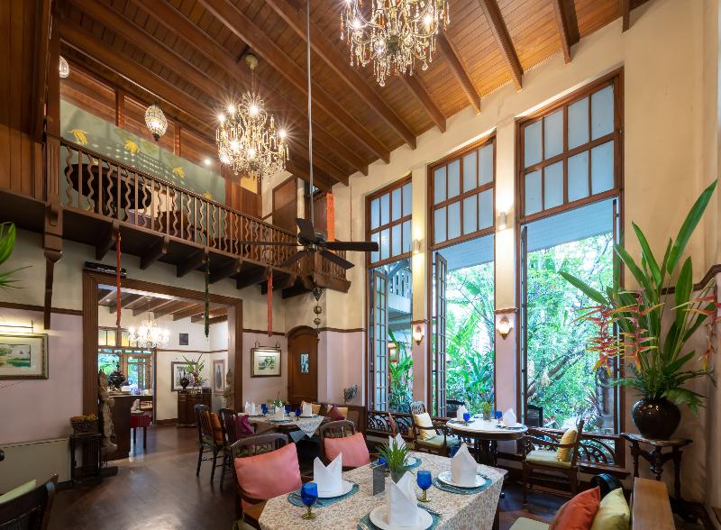 Ariyasomvilla Bangkok - Restoran