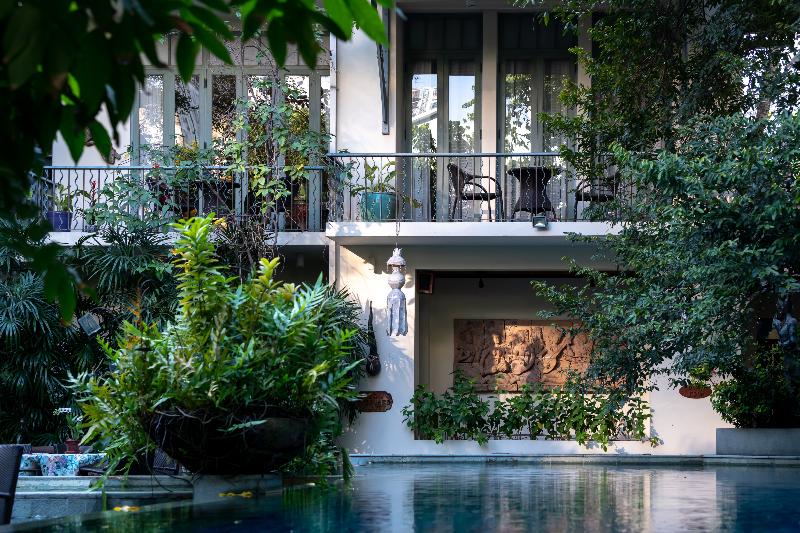 Ariyasomvilla Bangkok - Teras