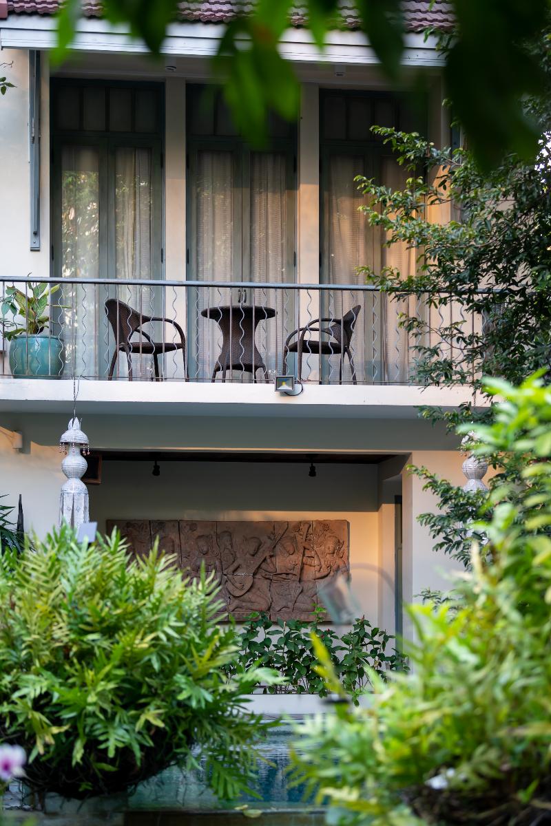 Ariyasomvilla Bangkok - Teras