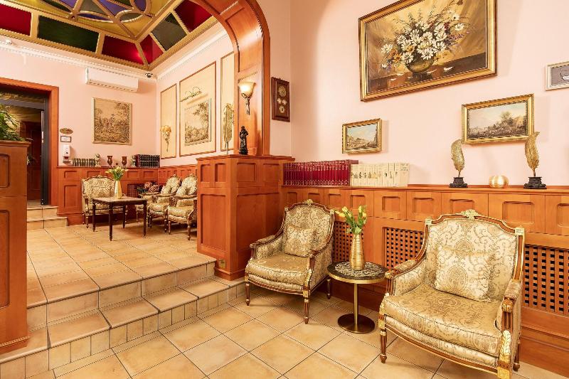 City Hotel Kaiserhof Offenbach - Lobi
