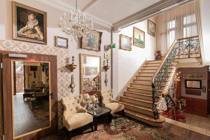 City Hotel Kaiserhof Offenbach - Lobi