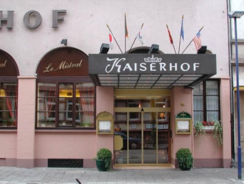 City Hotel Kaiserhof Offenbach - Genel