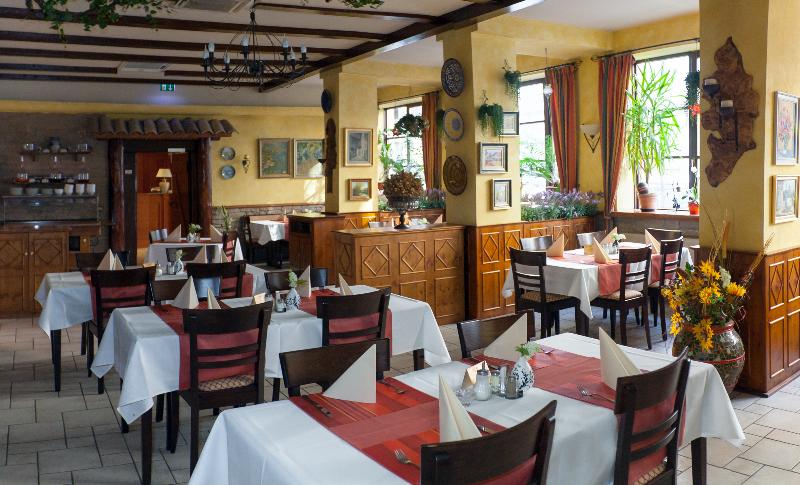 City Hotel Kaiserhof Offenbach - Restoran