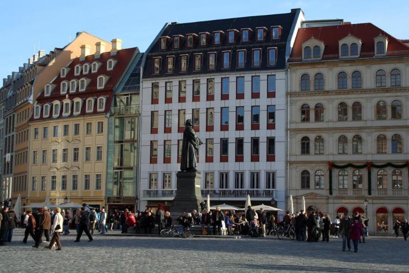Altes Dresden Aparthotel - Genel