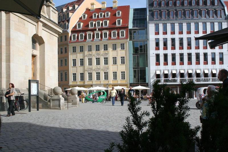 Altes Dresden Aparthotel - Genel