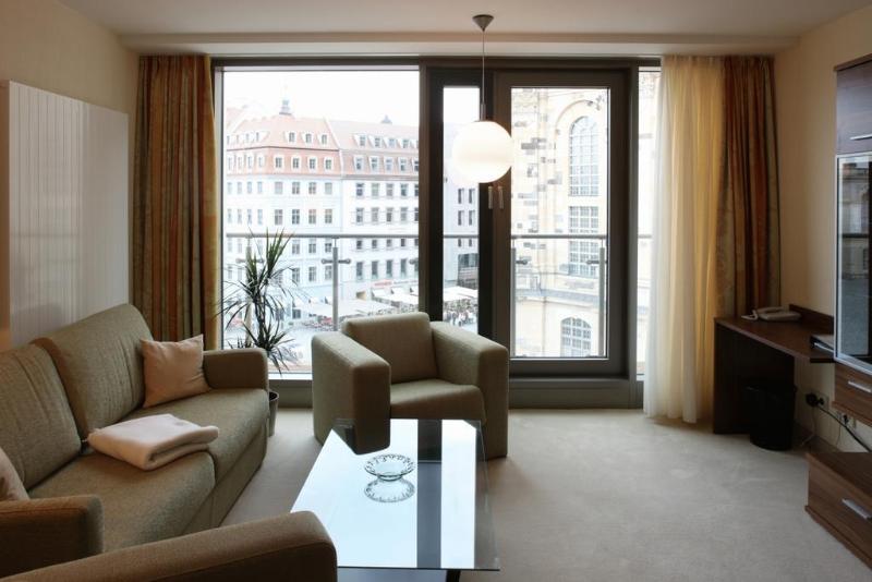 Altes Dresden Aparthotel - Genel