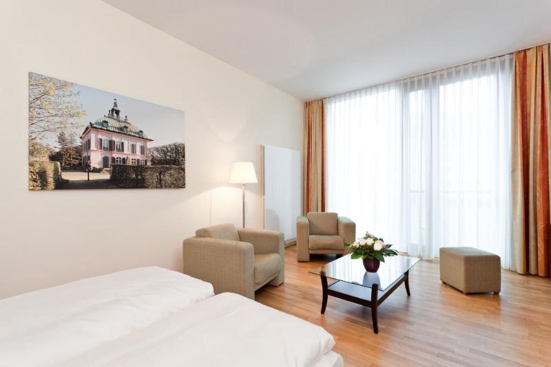 Altes Dresden Aparthotel - Genel
