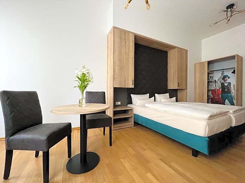 Altes Dresden Aparthotel - Oda