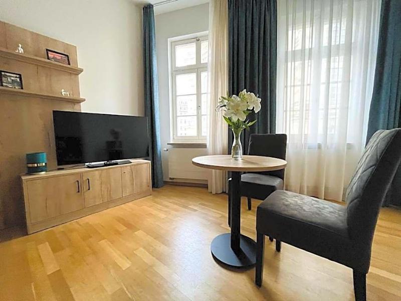 Altes Dresden Aparthotel - Oda