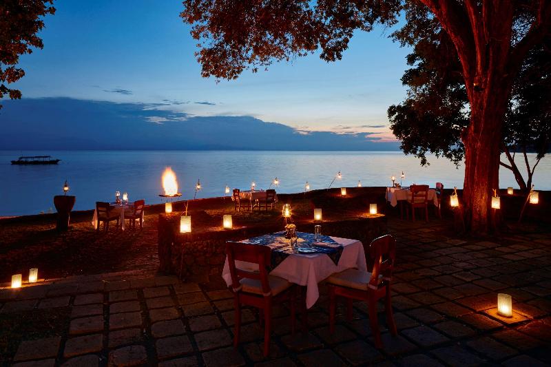 Amanwana - Restoran