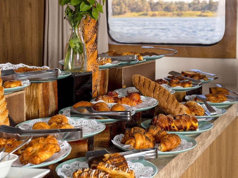 Mövenpick MS Royal Lotus Nile Cruise - Restoran