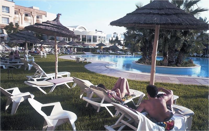 Marina Palace - Teras