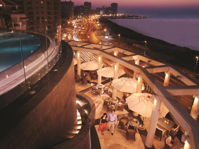 Four Seasons Hotel Alexandria  at San Stefano - Teras