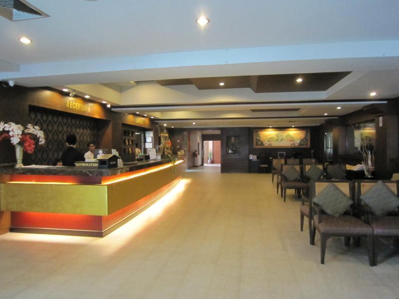 Sarita Chalet & Spa - Lobi