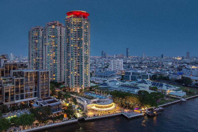 Chatrium Hotel Riverside Bangkok - Genel