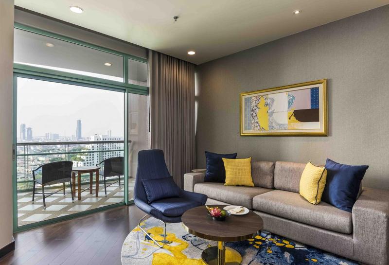 Chatrium Hotel Riverside Bangkok - Oda