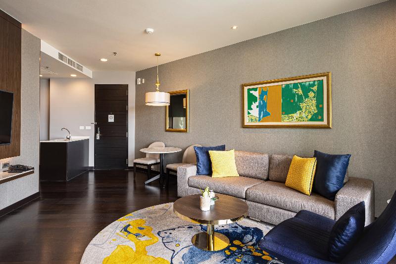 Chatrium Hotel Riverside Bangkok - Oda