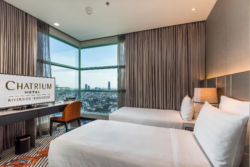 Chatrium Hotel Riverside Bangkok - Oda